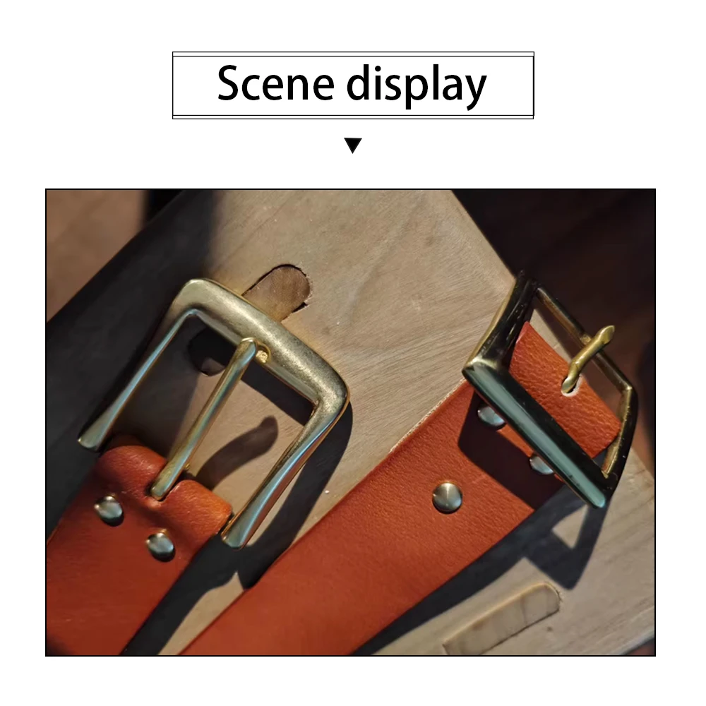 JUIDINTO 5sets Copper Chicago Screw Nail Brass m2 m4 m6 m8 Slotted Metal Binding Screw for Leather Belt