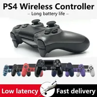 Wireless Joystick Bluetooth Ps4 Controller Gamepad 6-Axis Game Mando Joypad for PS4/PS4 Slim/PC/Steam/iPad/Tablet/Andriod