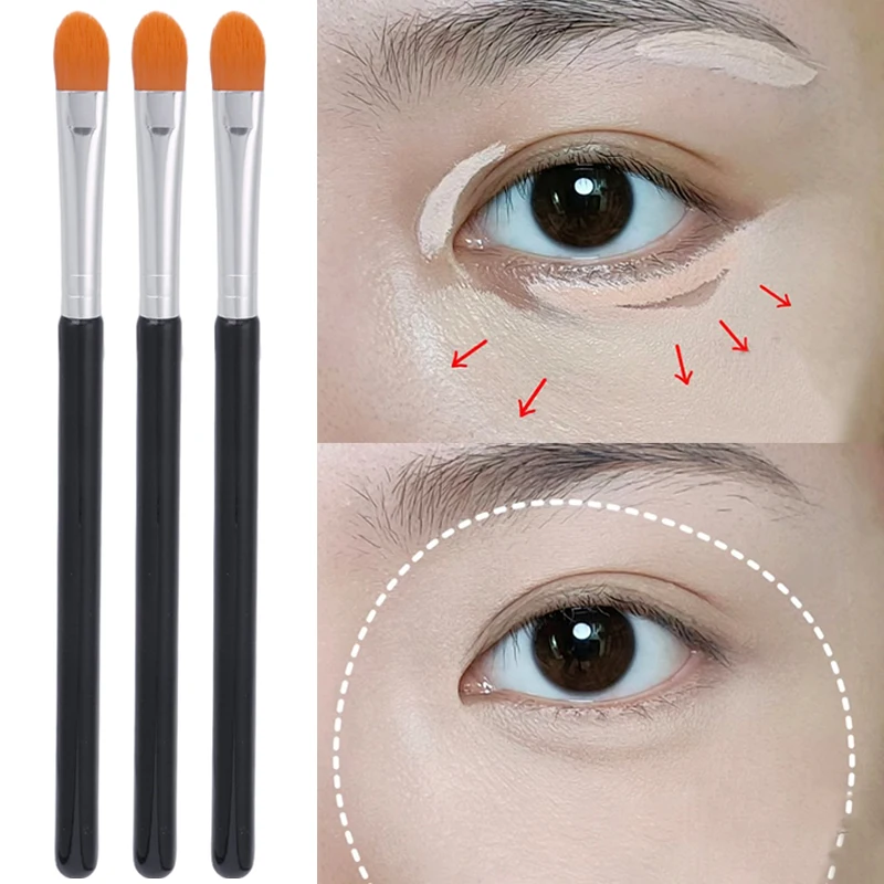 

Oblate The Line Brush Ultra-thin Lipstick Eyebrow Concealer Brushes Detail Concealer Makeup Tool Lip Brow Contour The Line Brush