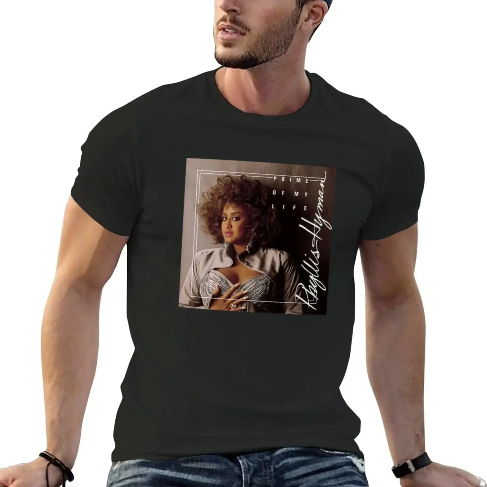 New Phylliss hyman phyllis hyman fan gift for phillis hyman fan Essential T-Shirt shirts graphic tees Men's t-shirt heavyweight