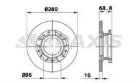 AE0210 rear brake disc mirror TRANSIT V347 2.2TDCI 0614 tdci front jacket