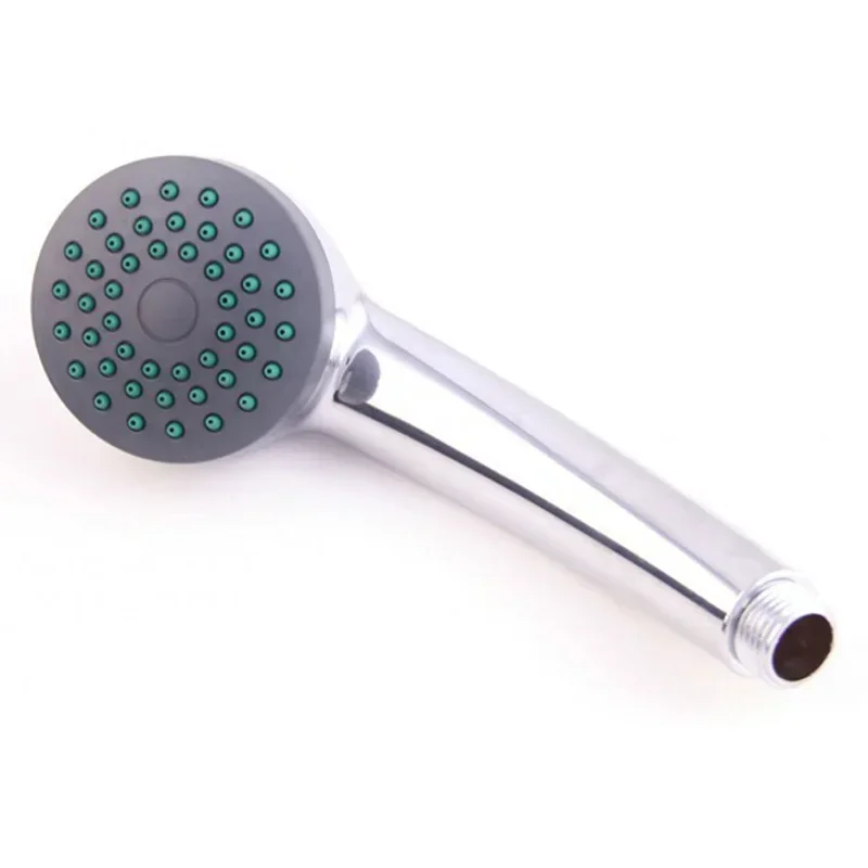 High Pressure Handheld Shower Head Showerhead Single Function Shower Sprinkler Head Spray Nozzle Bathroom Accessories