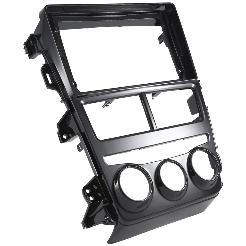 Adaptador de marco de Fascia de Radio de coche BB-2 Din para Toyota Vios Yaris 2018-2020 RHD pantalla de 9 pulgadas Kit de Panel de montaje para reproductor de DVD