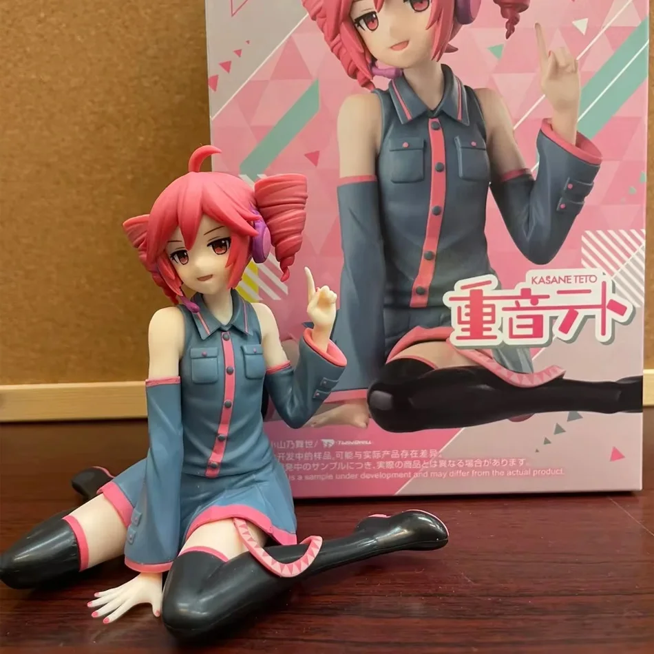 Neue Original Utau Kasane Teto Premium Chokonose Actionfigur PVC-Modell Sammlerstück Anime-Figur Geburtstagsgeschenk