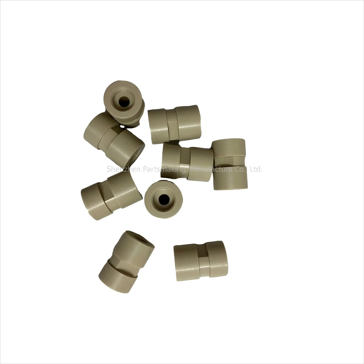 PEEK CNC تحول الأجزاء البلاستيكية