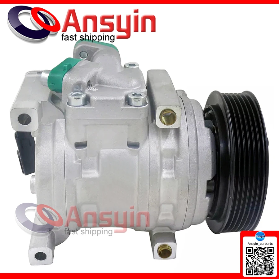 HS-09 HS09 السيارات سيارة تكييف الهواء ضاغط التيار المتردد لكيا بيكانتو 1.0 12 فولت G3la 97701-XXXXX HHTD0450 F500-CPAAC-01 #1