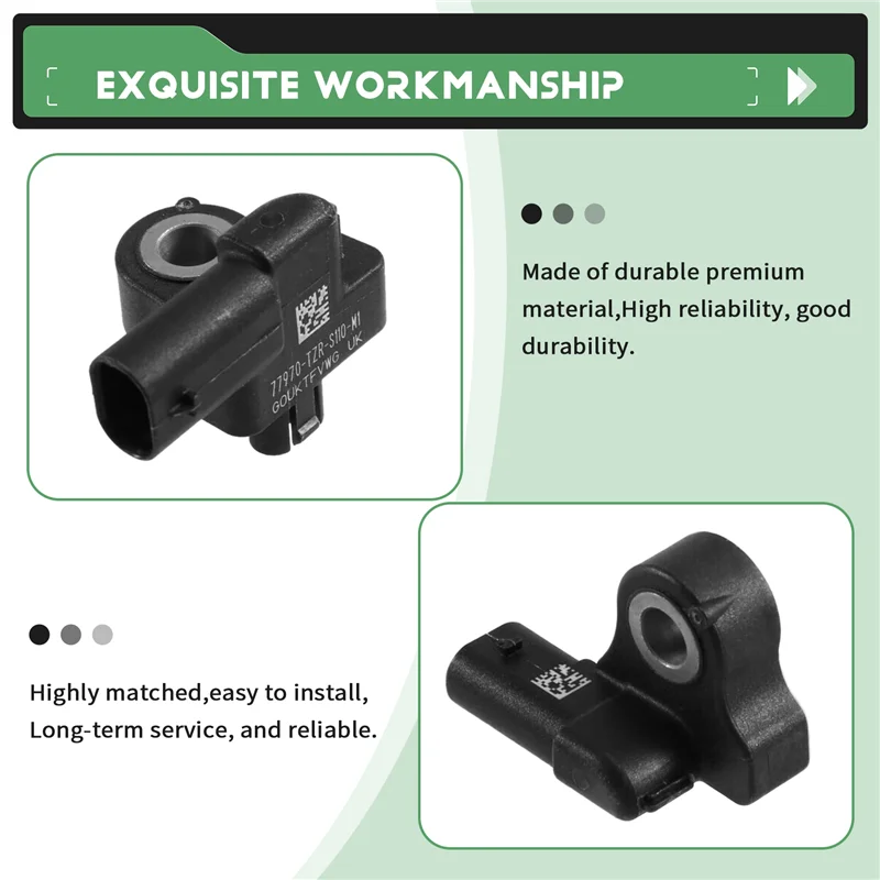 

Side Impact Sensor 77970-TZR-S11 For 2022- 2025 Honda Civic For Honda Civic Collision Sensor