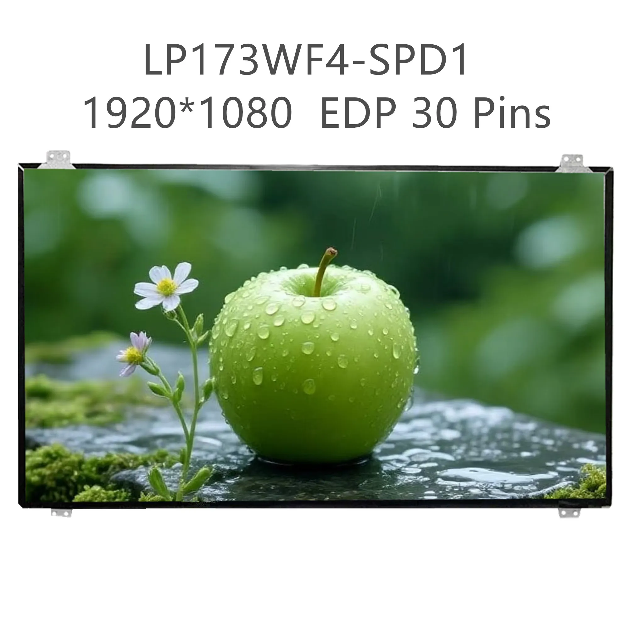 LP173WF4-SPD1 For ASUS ROG G751J G751JM G751JL G751JY 17.3'' Laptop LCD Screen Panel Display 1920*1080 EDP 30 Pins 72% NTSC