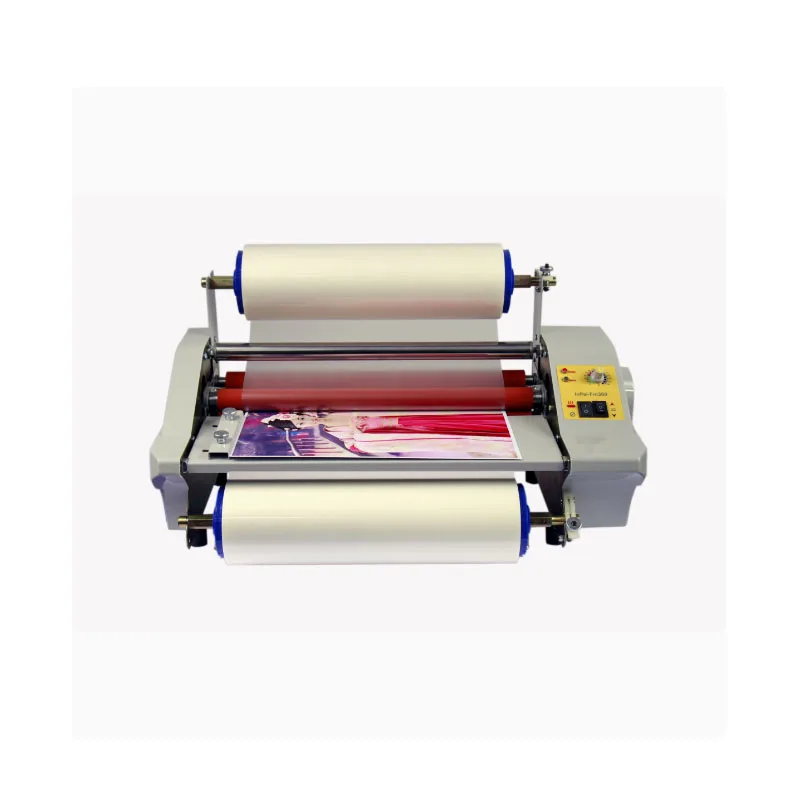 A3+Paper Laminating Machine Self-adhesive Cover Cold Mount Photo Book Crystal Label Laminator Single And Double Hot Mount Sheets