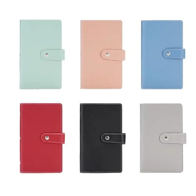 AP-96 Envelope Challenge Binder, Budget Book Budget Binder With Cash Envelopes 6 Pieces