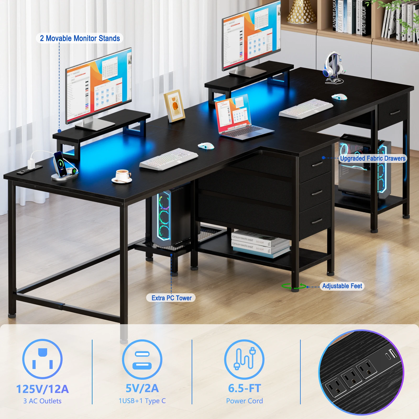Thumbnail 4 - #27 Latest Home Office Computer Desks Offers