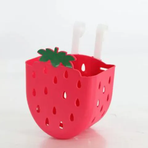 Пластиковая передняя корзина для велосипеда