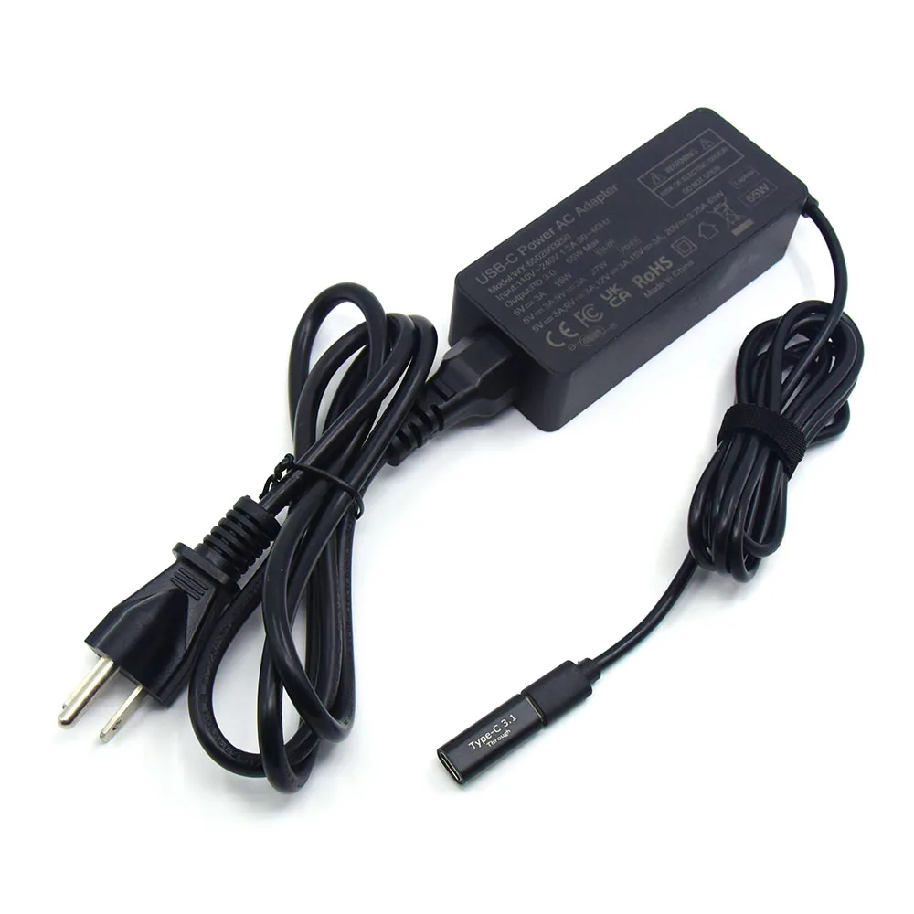 Pd-E1 Pd Usb Type C Ac Power Adapter For Canon Eos R5 R6 R7 R8 R10 R5c Rp R G5 X Mark Ii G7 Iii Ricoh Gr Iiix Cameras