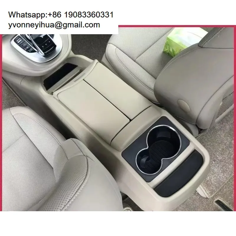 

Car Armrest Storage Box Armrest Box Refrigerator Car Interior Modification Central Luxury With Cup Holder