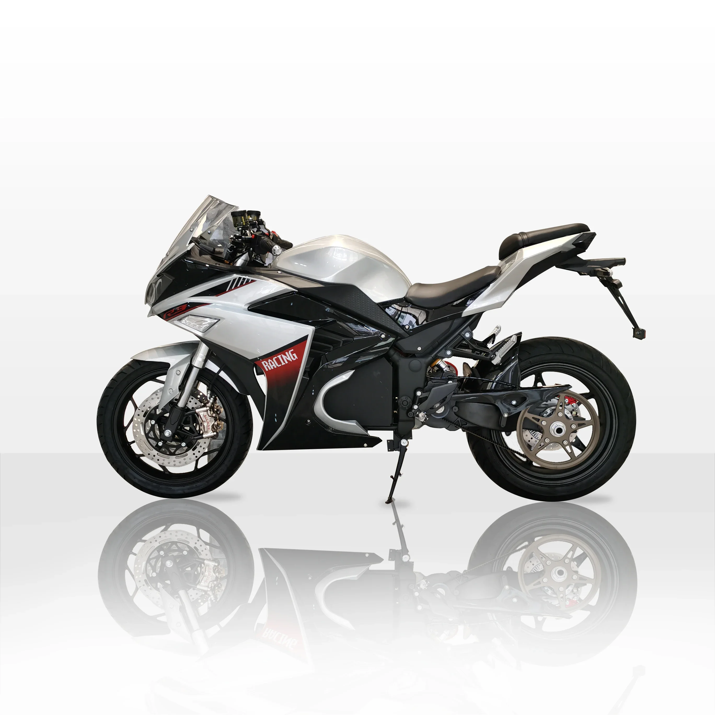 XDS Motorcycle Good Performance 240km 8000w 72v60Ah-120Ah 140km/h Electric Motorcycle With RCS Brembo