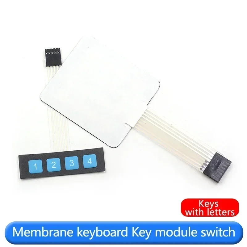 4 16Key Button 4*4 Membrane Switch Keypad 1x4 4x4 Matrix Array Keyboard For DIY Kit image 3