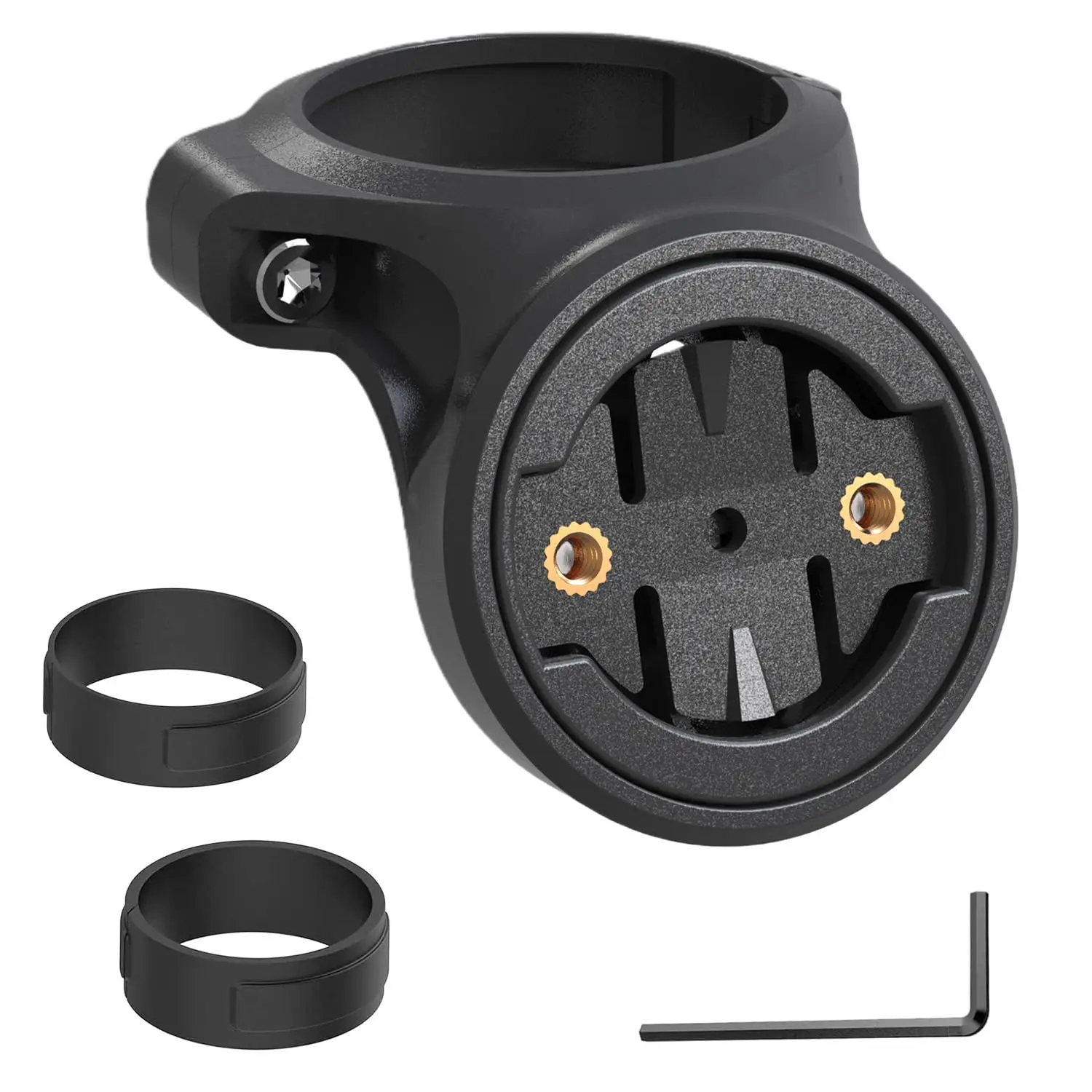 Seatpost Mount for Garmin Varia RTL510 RTL515 RVR315, RearVue 820 Rearview Radar Tail Light, Quarter-Turn Clamp, MTB/Road.