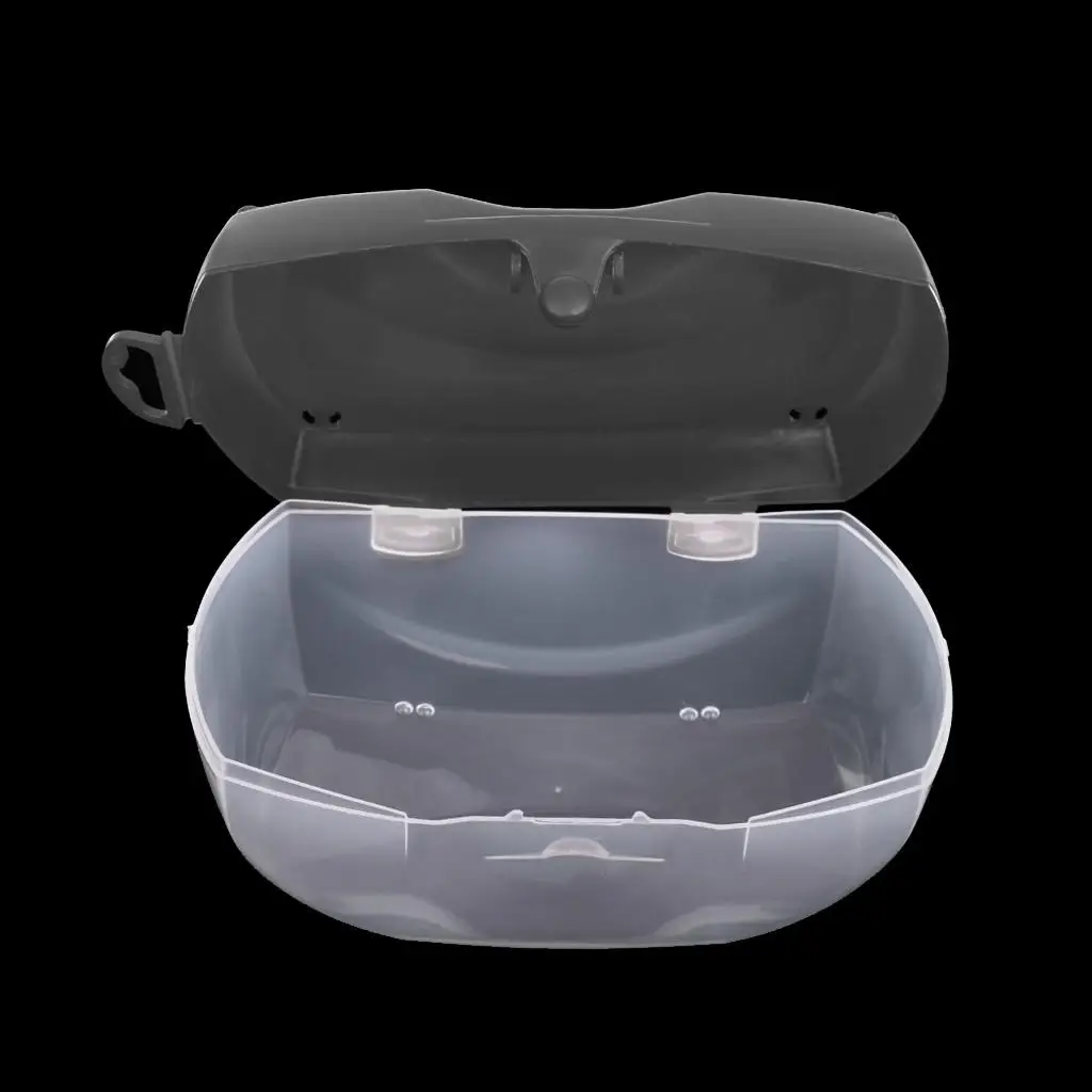 Scuba Dive Mask Case Sturdy Storage Box Snorkel Gear Organizer for Underwater Diving Mask and Accessories