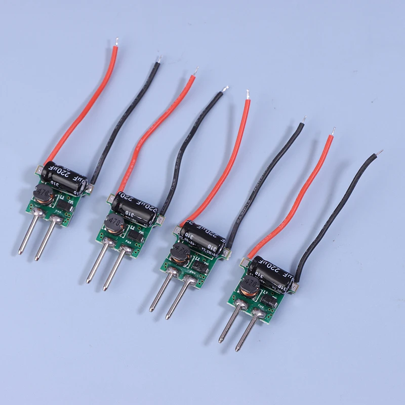 

1/5Pcs 3X3W 600mA 1X3W 300mA MR16 LED Driver Transformer Power Supply For MR16 12V Lamp Power 3W LED High Power Lamp