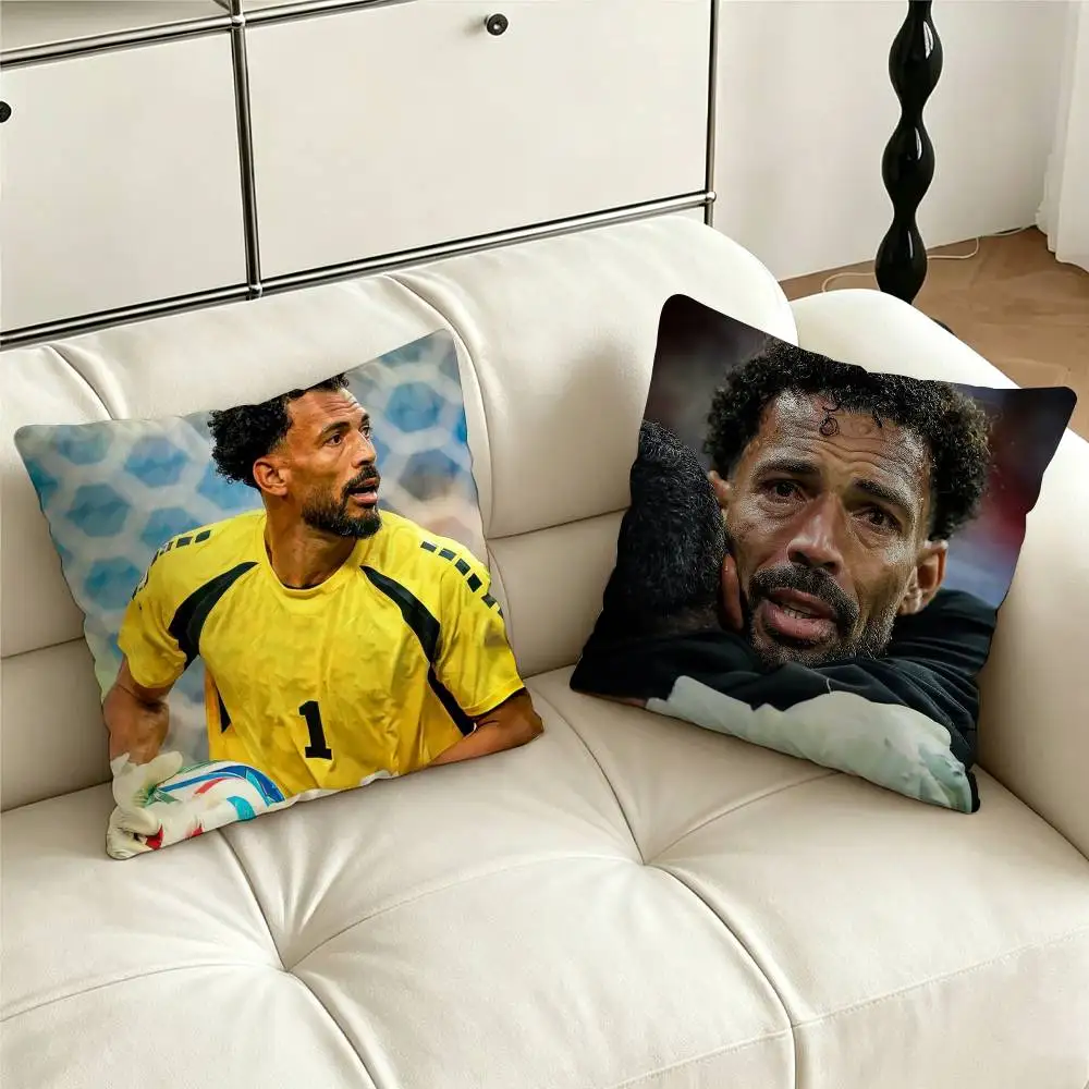 Cape Verde goalkeeper V-Vozinha 2026 Pillow Case for Sofa Living Room Home office Decor Protective Cover