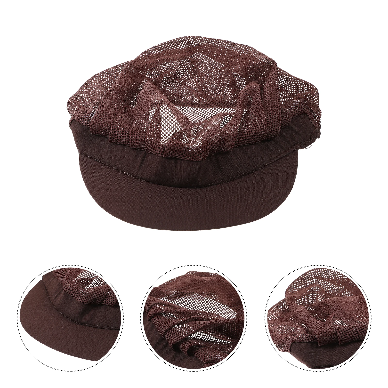 

Breathable Cotton For Restaurant Kitchen Waiter Cook Men Women Uniform Cap Working Hat Decorative Catering Sushi