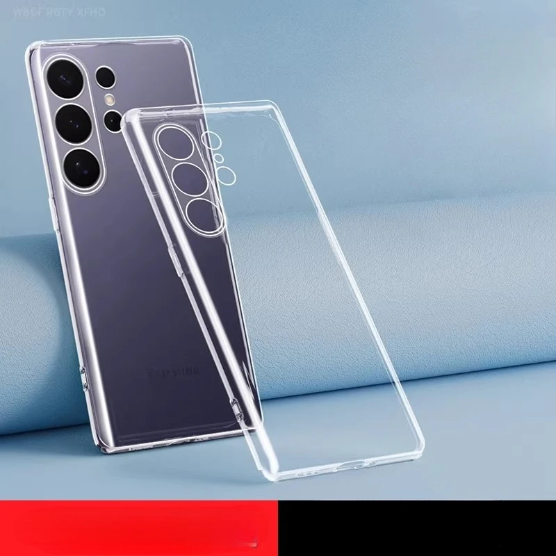 Für Samsung S26 Ultra Slim Transparente Silikon-Soft-Handyhülle für Galaxy S26+ Klare TPU-Stoßfänger Kamera-Schutz Einfache Abdeckung