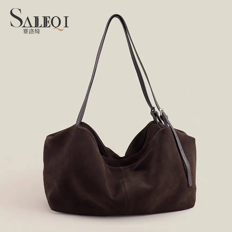 Suede Cow Leather L… - image