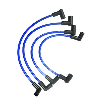 4 חוט סט הניצוץ חוט חוט חוט עופרת, מתאים ג 'ונסון evinrude 90 115 כ 