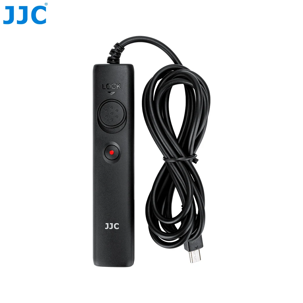 JJC Camera Shutter Release Remote Control Cable Switch For for Sony Cameras and Camcorders With a Multi interface, Up to 4.92 ft