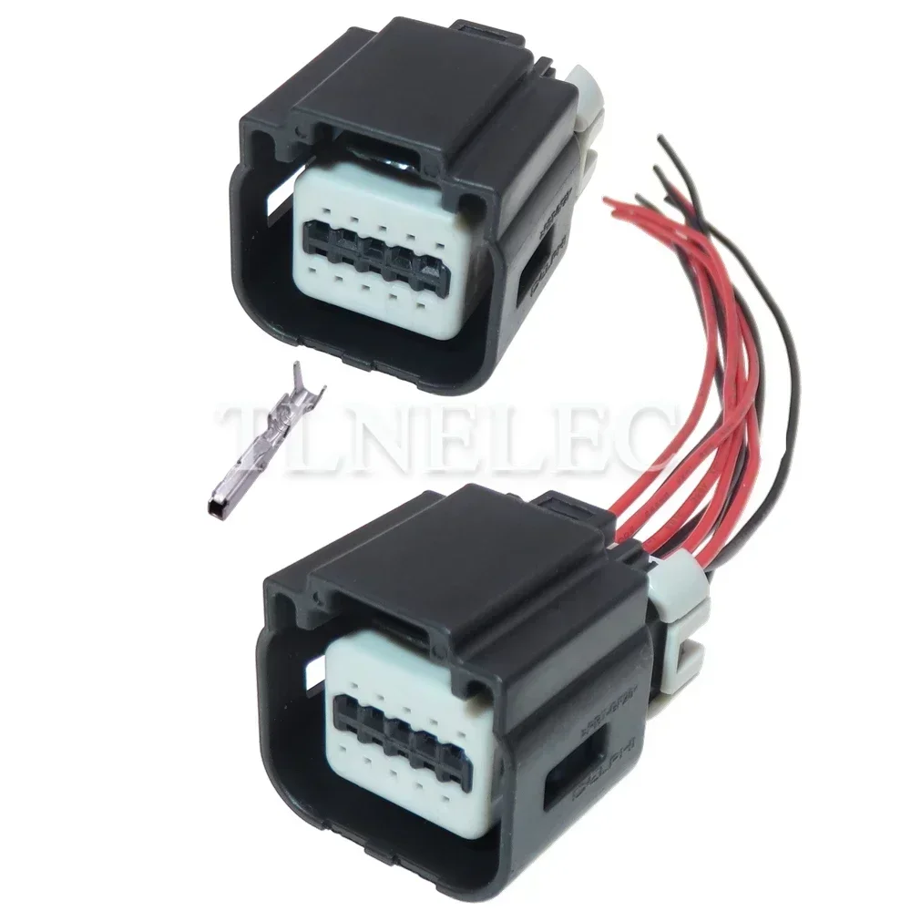 10 Pin Way Car Wire Harness Socket with Wires Auto Engine Radar Electrical Connectors For Cadillac 13569289