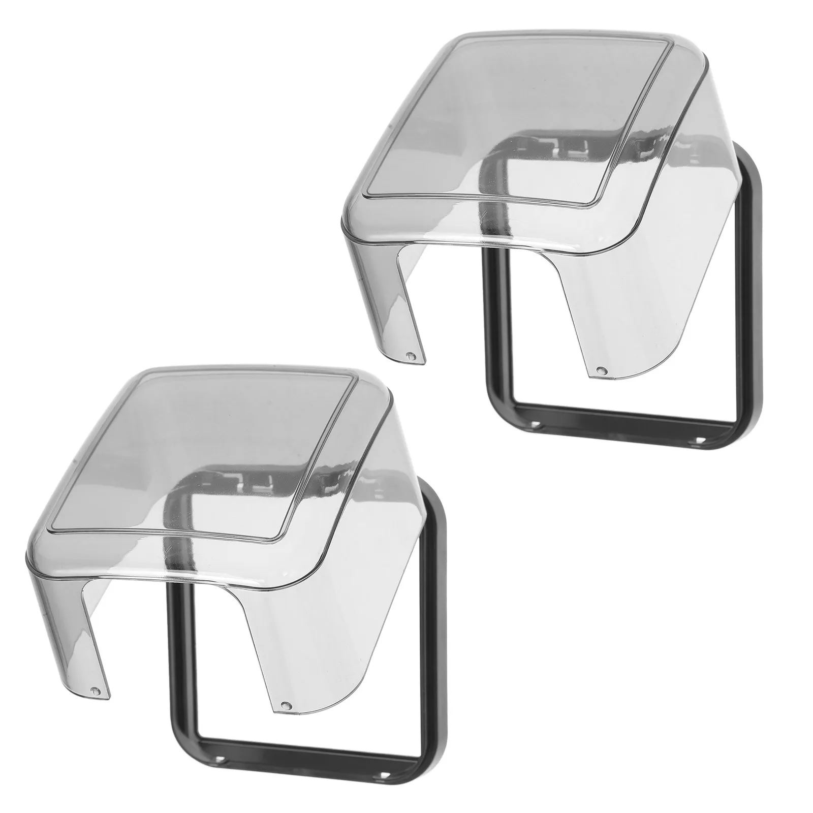 

Outdoor Waterproof Outlet Cover Wall Mounted Selfadhesive Receptacle Protector for Electrical Sockets Universal Fit Weatherproof
