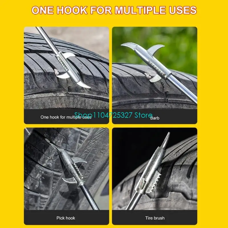 D8KF Reisefreundlicher Autohaken Delikat