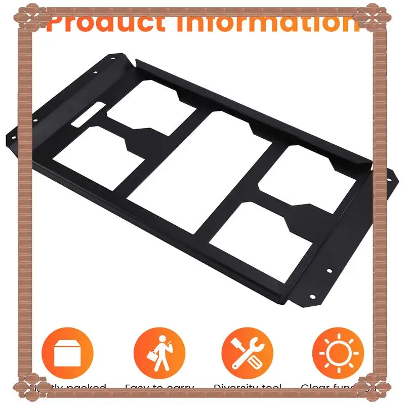 24-Hour Delivery Toolbox Fixing Frame Toolbox Mounting Frame Toolbox Fixed Tool Rack Toolbox Accessories Toolbox Frame