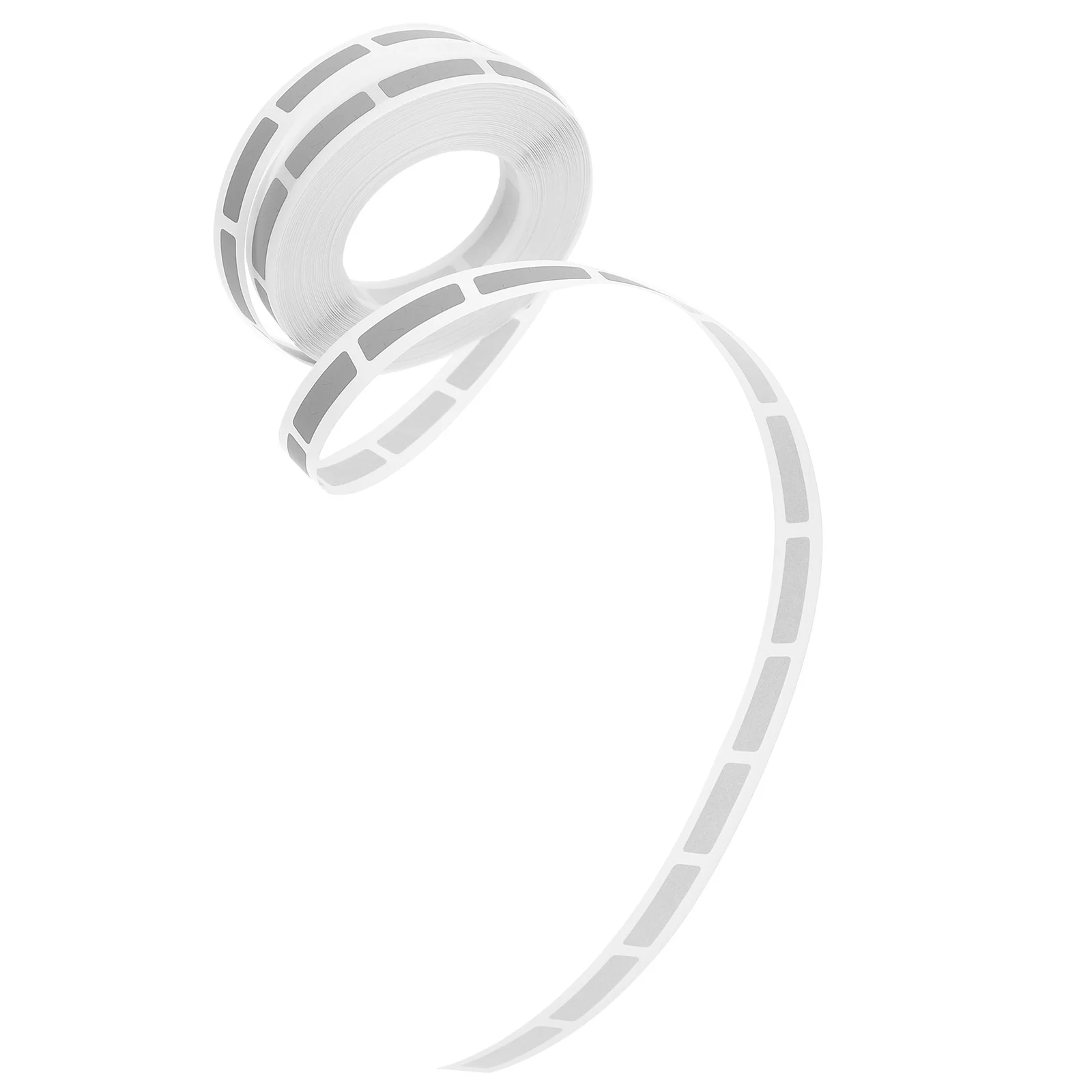 

1 Roll Scratch Off Stickers Gold Color Rectangular Easy Use Reward Cards Teaching Motivation Scratch Off Labels Prize Game DIY