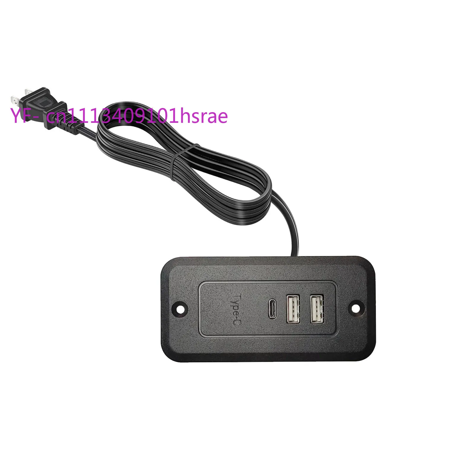 US Standard Embedded Socket PD20W Type-C Fast Charging