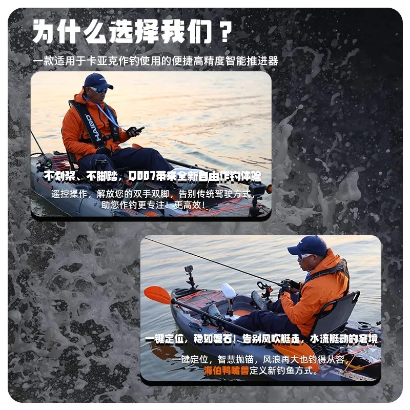 34LBS 12V Electric Trolling Motor for Kayak Canoe with Wireless Remote Control Auto Anchor