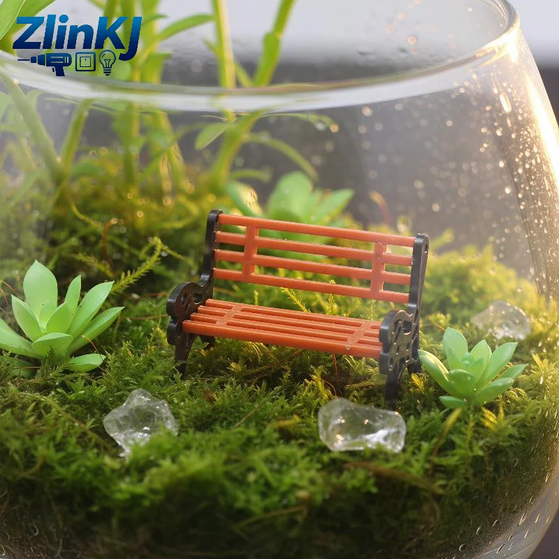 Miniature Miniature Bench Chair Ornaments Waterproof PVC Crafts for Micro Landscape DIY Terrarium Bonsai Decor - Aliexpress Deal