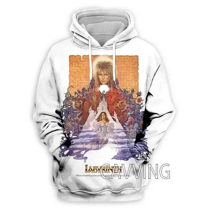 الرجال والنساء متاهة 3D هوديز مطبوعة ، كنزة صوفية بغطاء رأس ، قمم الشارع الشهير ، البلوز ، ملابس الموضة ، جديد ، K01 #3