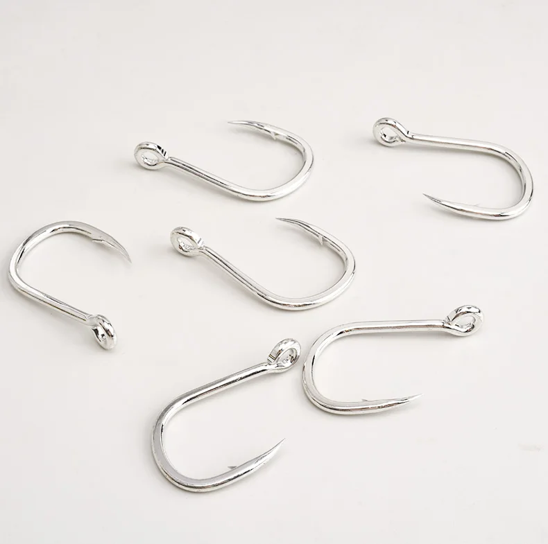 OBSESSION 8062 5X 10 Stück/Beutel 1 # 1/0-9/0 High Carbon Steel Heavy Jigging Starker Haken Salzwasser Big Game Power Fishing Einzelhaken – Detail 8