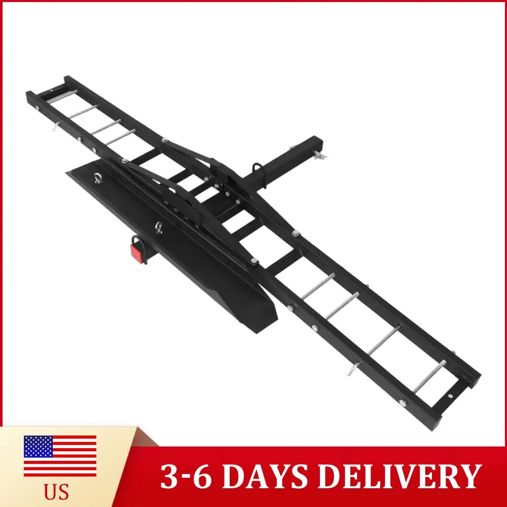 

Adjustable Road Bike Storage Bracket Anti Tilt Folding MTB Carrying Rack Foldable for SUVs Cars Trucks Vans