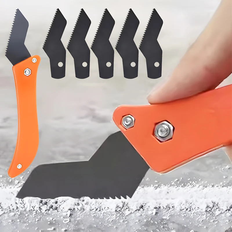 Serrated Seam Cleaner Tungsten Steel Hook Knife Professional Ceramic Tile Gap Grout Remove Mortar Hard Cement Cleaning Blade