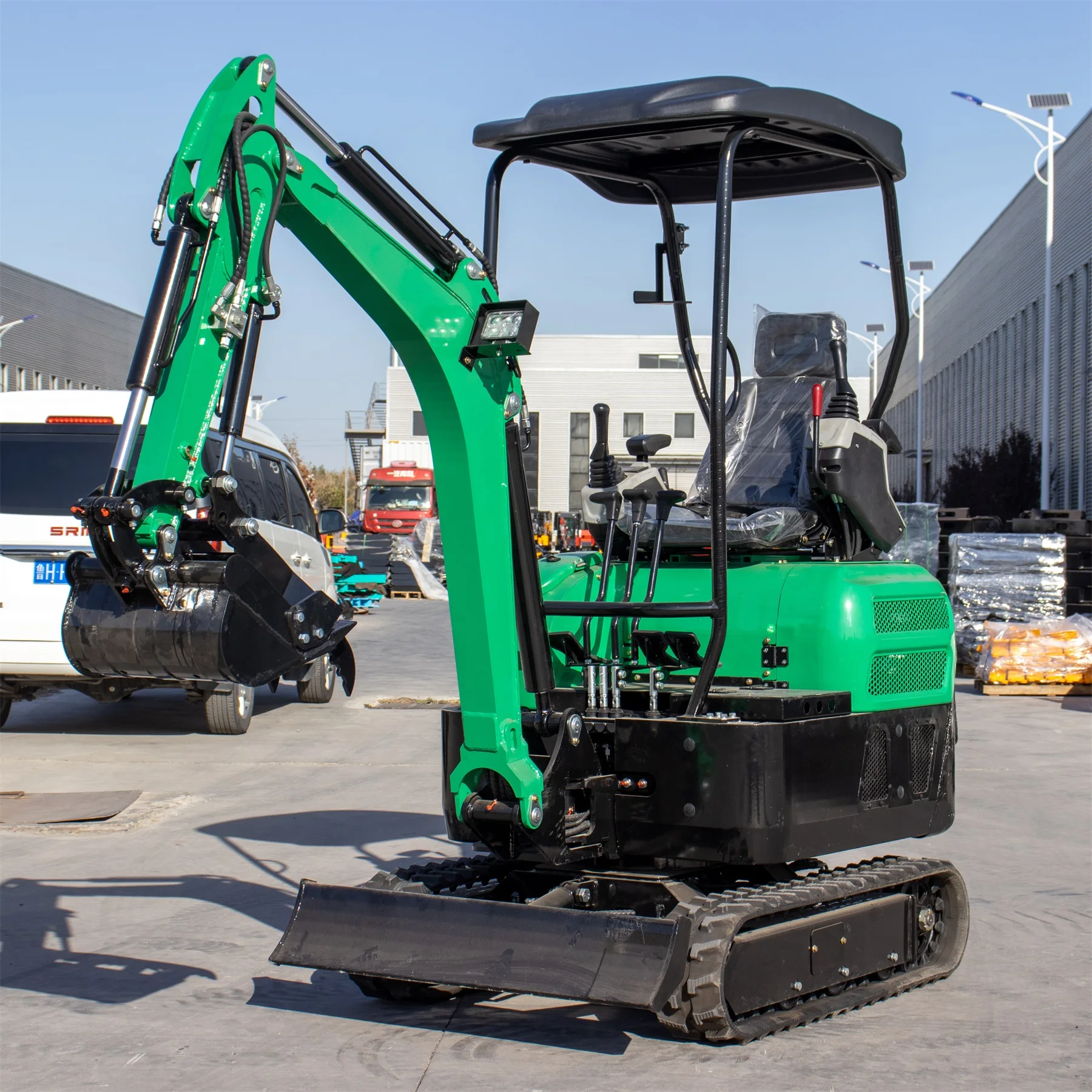 小型多機能ショベル、地球移動機械、1.8t、2.0 t、2.5t、2.0 t、ミニexcava、1.5t、1.5t、新しい価格