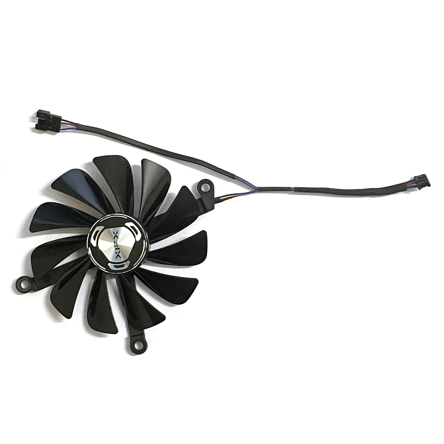 2PCS 95MM 4PIN FDC10U12S9-C CF1010U12S GPU Cooler for XFX Radeon RX 5700 XT 8Gb Thicc II Ultra / 5700 8Gb DD Ultra Graphics Card