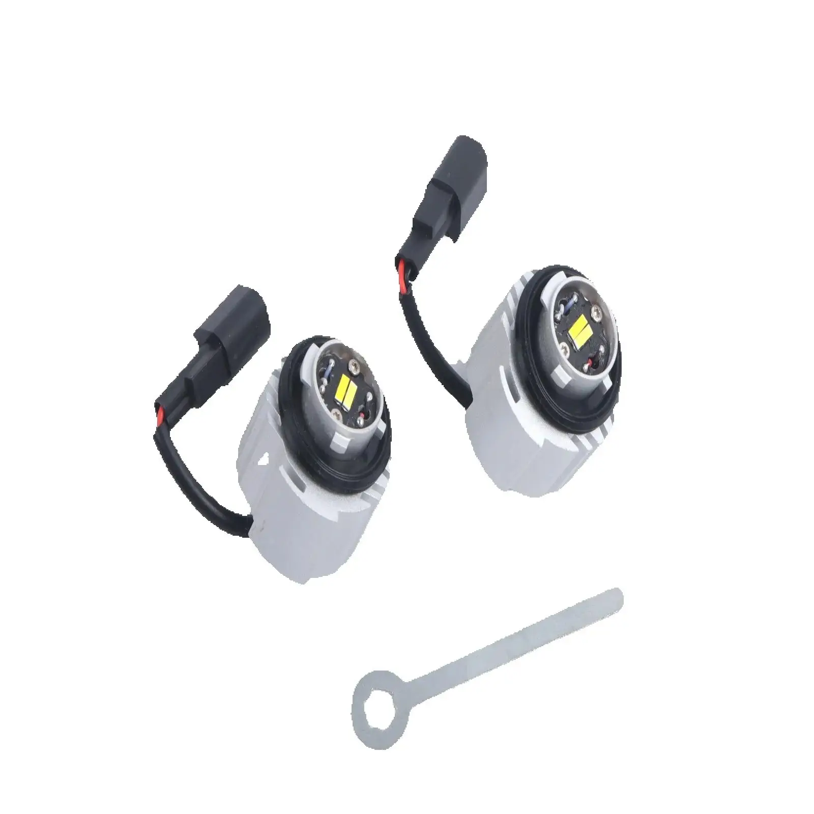 

2pcs L1B Dual Color LED Front Fog Light Bulb For 2020-2024 For Honda Civic Accord CR-V Ridgeline