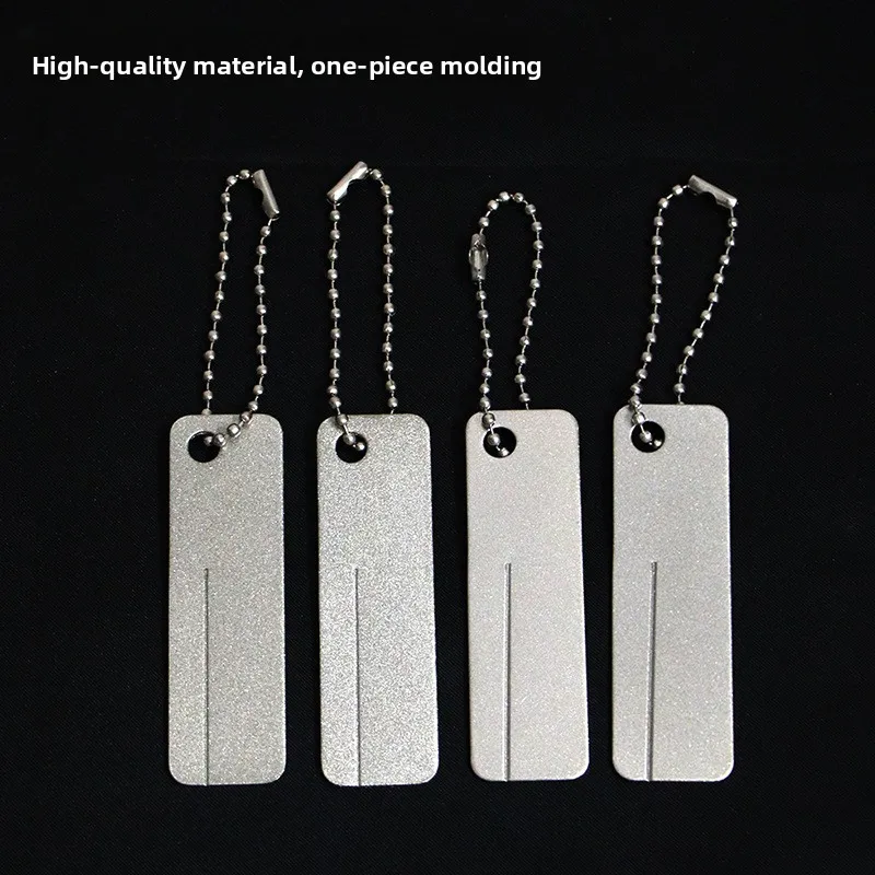 Diamond Hook Sharpener - Portable Sharpening Stone for Fishing Hooks