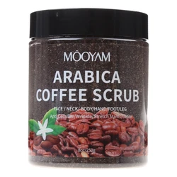 250g Arabica Coffee Body Scrub Cream Dead Skin Exfoliating Cleaning Polish Paste Dropship