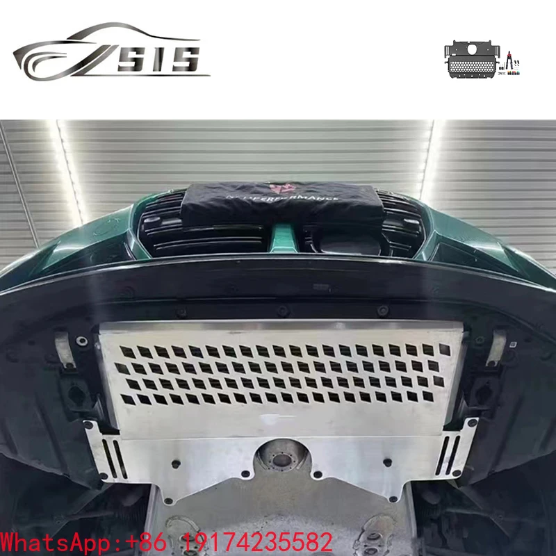 

Fits G80 M3 G82 G83 M4 2021-2023 Year DRY CARBON FIBER Lower Engine Hood Cover Trim G87 Fender Apron Exterior Parts