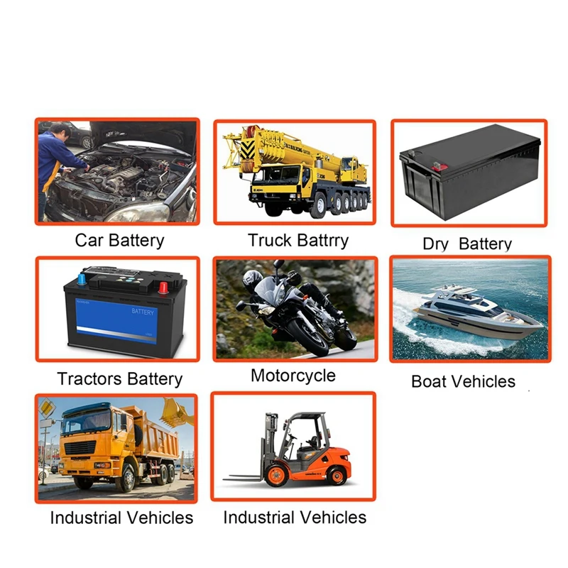 Automotive Test Light With LCD Digital Power Circuit Probe, Voltmeter, And Illumination;