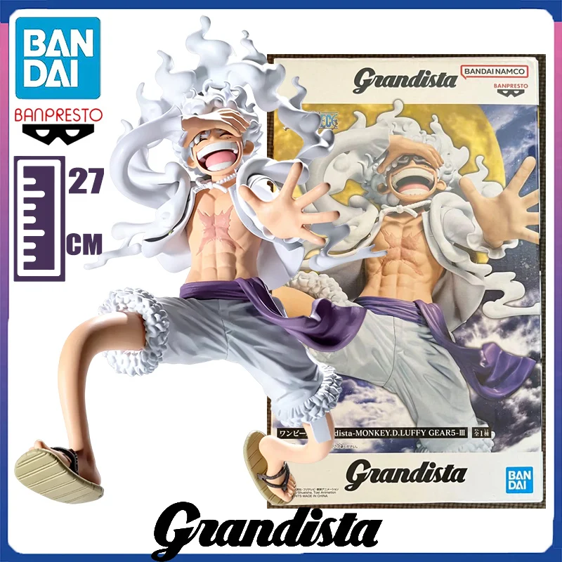 BANPRESTO One Piece -Grandista- MONKEY.D.LUFFY GEAR5-Ⅲ PVC 27CM