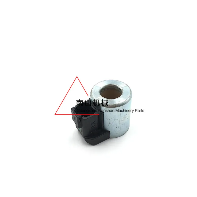 For Liugong CLG905/915/920/922E/d Solenoid Valve Coil Rotary Pilot Solenoid Valve Excavator Accessories